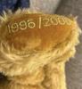 [USED] Extremely Rare! HERMAN Teddy Bear with Serial Number