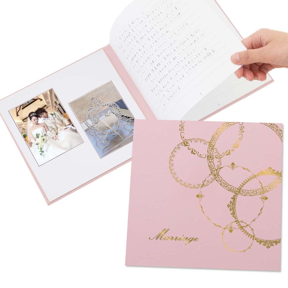 

Свадебный набор писем Круг 3 Золото для Длинного письма невесты Письмо невесты и Благодарственное письмо Спасибо Рука Спасибо Невеста Сделано в Японии [Кружевной узор, Страницы, розовый