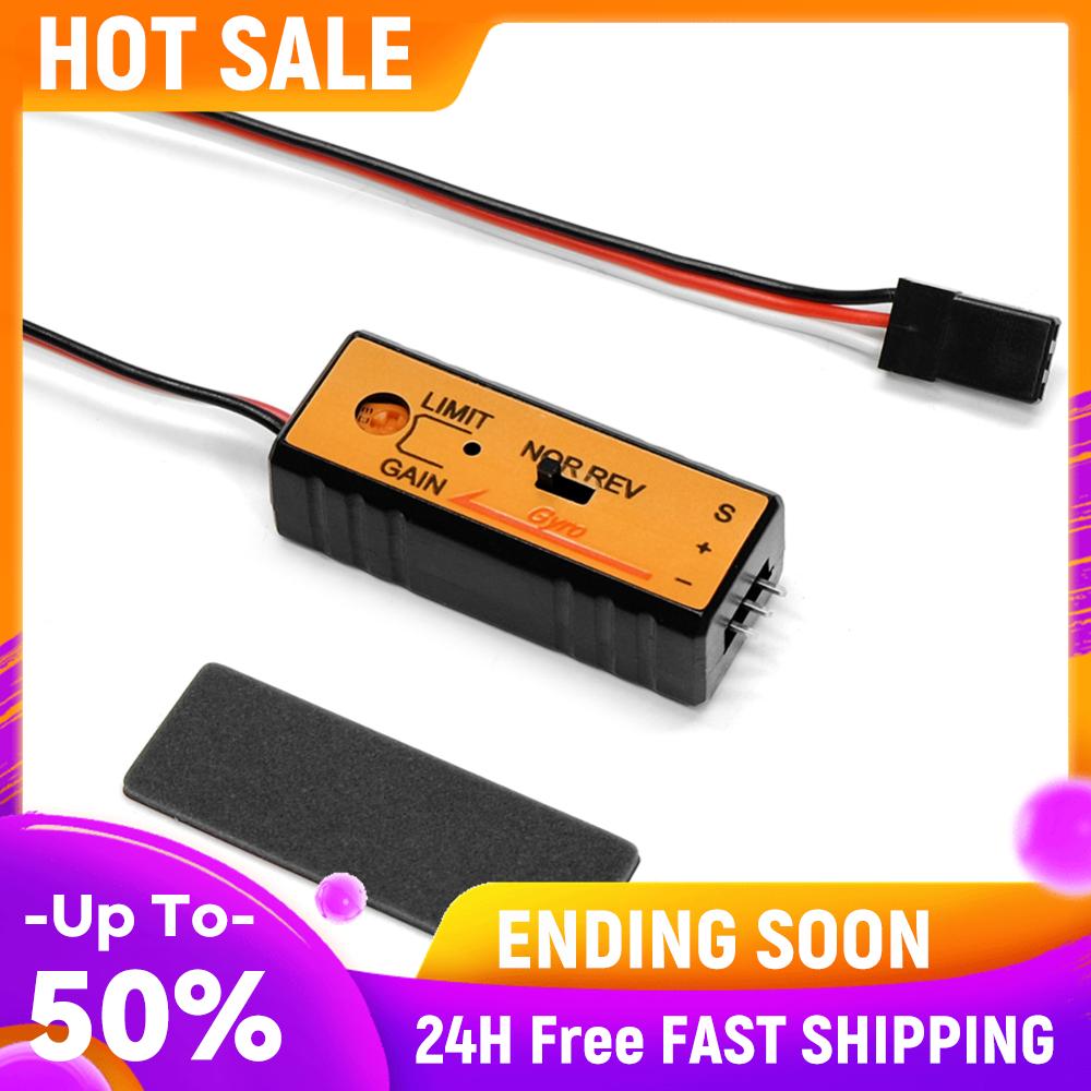 

RC Car Boat Mini Gyro Gyroscope High-speed Drift Auxiliary Gyro Modified Accessories for RC Car Drift Racing Car Steering Output China Mainland