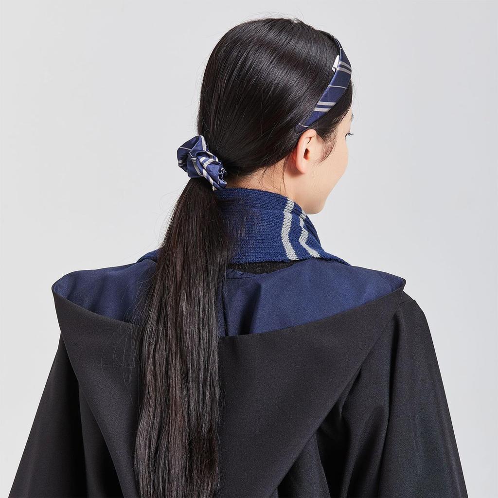 Haarreif mit Schleife im Harry-Potter-Stil Magisches Haaraccessoire Perfekt für Cosplay und 1er-Set - Partys, Ravenclaw,