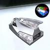 Universal Car Roof Car Truck Wind Powered Led Light Roof Light Fin Auto Safe Warning Lamp Colorful Flash Wind Antenna Lamp