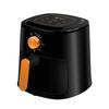 Koreansk Airfryer 110V Multifunktionel Elektrisk Frituregryde, Stor Kapacitet Pommes Frites Maskine
