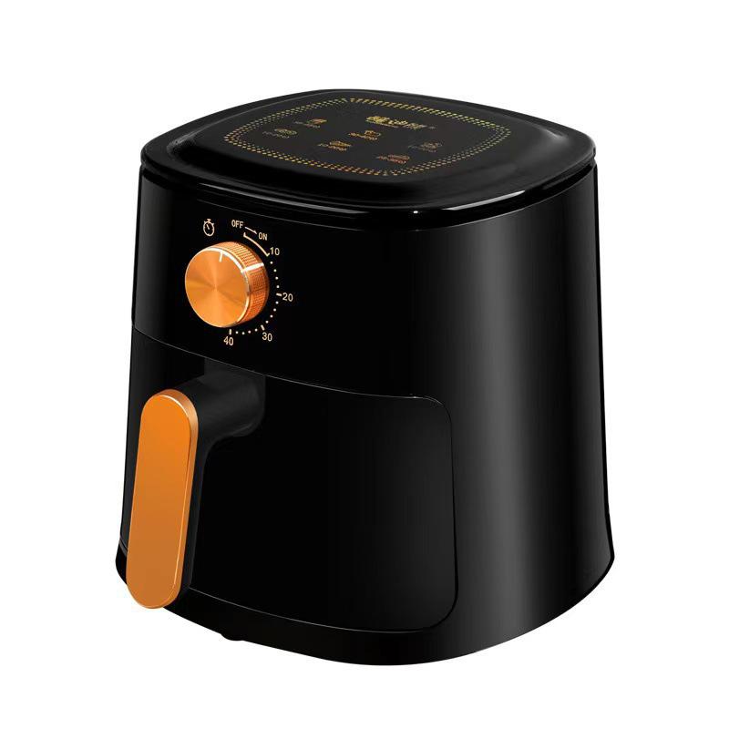 Koreansk Airfryer 110V Multifunktionel Elektrisk Frituregryde, Stor Kapacitet Pommes Frites Maskine