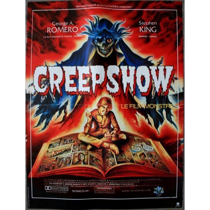 

Creepshow Affiche Cinéma Originale Roulée (Petit Format 53x40cm) George A. Romero Ted Danson Ed Harris RETIRAGE