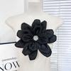 Rhinestone Floral Fabric Applique Satin Chiffon Multi-layer Chest Flower 3D Flower DIY Headdress Clothing Flower Clothing Patch