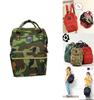 Canvas Fashion Students Backpack Unisex High Quality Waterproof School Bag