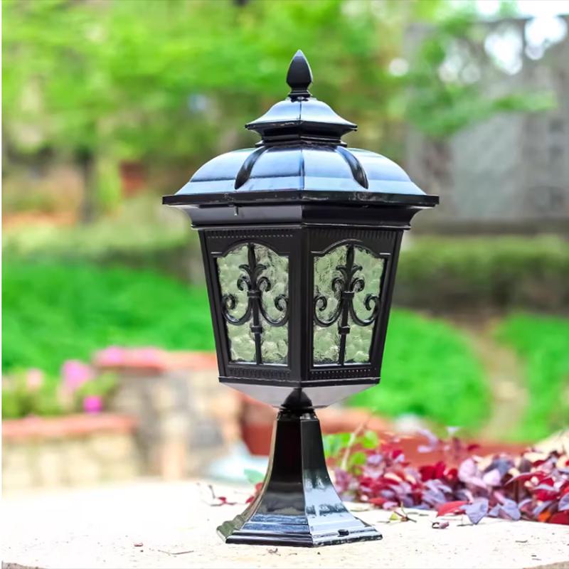 Duoshang European Outdoor LED Pillar Light