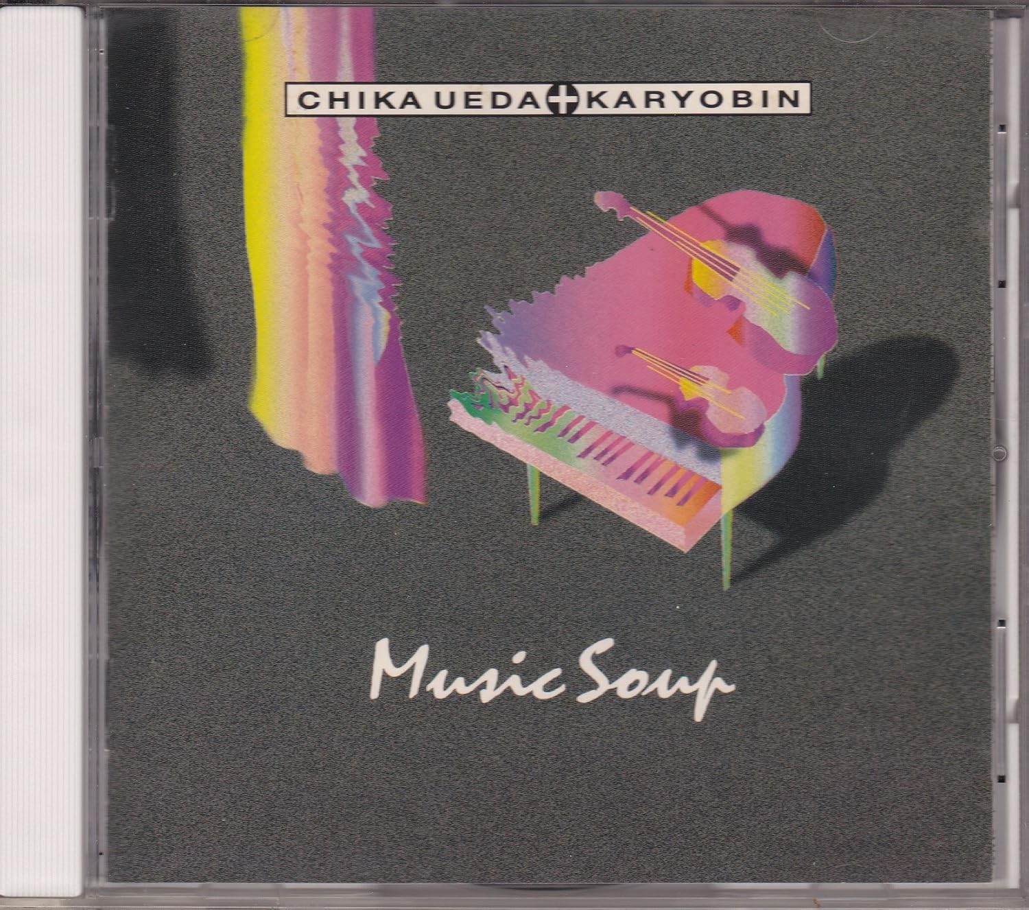 

CD CHIKA UEDA, KARYOBIN - MUSIC SOUP WPCL632PROMO Japan ObiJapanese Pop/Rock Used