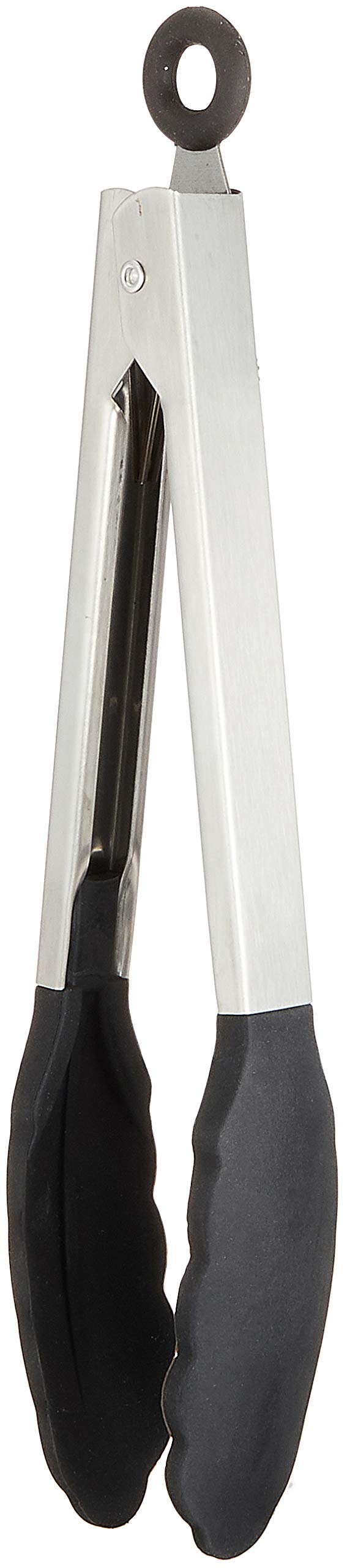 

Wahei Freiz Silicone up to Tongs, G-Cook, Heat-Resistant 200°C, Dishwasher-Safe, GC-188 чёрный