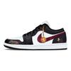 Jordan Air Jordan 1 Horse Year Limited Edition Cushioning, Wear Resistant Low Top Vintage Basketball Shoes Unisex DC0774-101(Team425-)