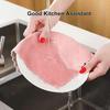 Remove Oil Microfiber Cleaning Cloth with 2 Color Assorted Super Absorbent Thickened To Absorb Water Durable Fast Drying