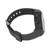 Sports Watch Waterproof LCD Backlight Display Digital Intelligent Watch for Men Running Cycling Daily Black Dial Black