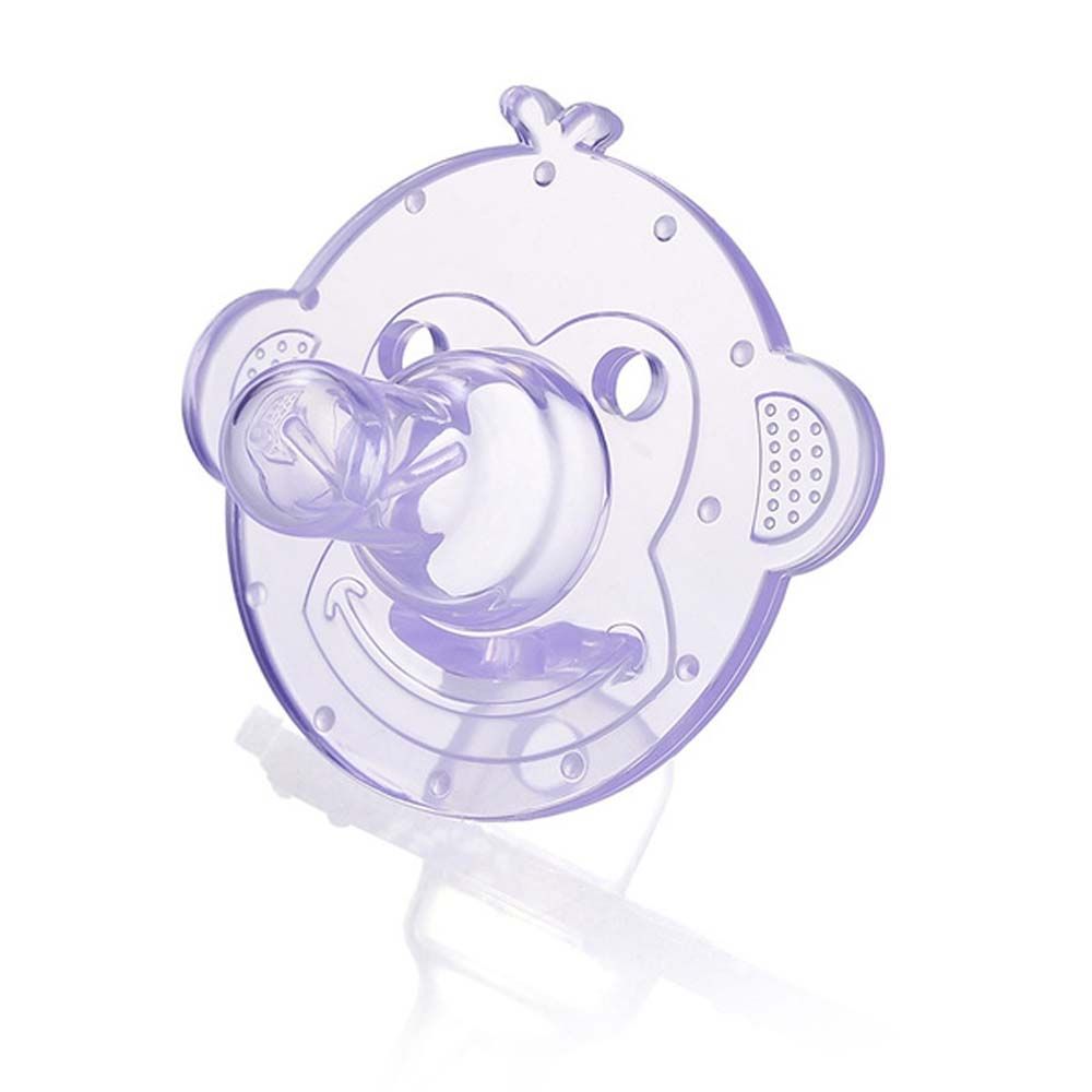 Molar Cartoon Chewable Nursing Soother Toy Silicone Pacifier Sleeping Pacifier Baby Pacifier