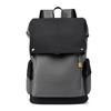 Men's Business Bag, Computer Bag, Backpack, Dark Grey Hand-held Casual and Fashionable Travel Backpack