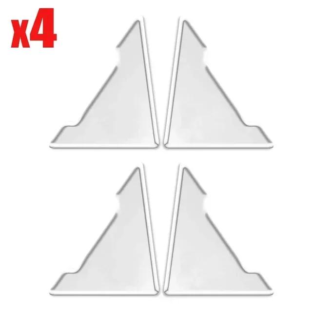 Car Door Corner Protectors 2/4pcs Universal Anti-collision And Scratch Strips And Door Side Room Hanging Strips Amabilis Tools