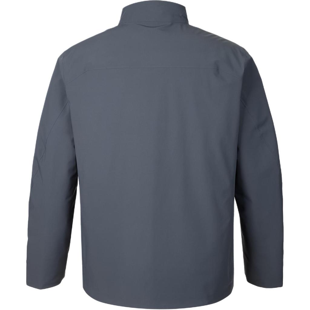 Anta Champion All-Weather Series Simple Stand Collar Zipper Casual Warm Jacket Men jackets 152540621-6