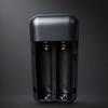 Slide Cover 18650 Battery Powerbank Case DIY Set Not Welding Construction 2 Cell Capacity Lightweight Plastic Shell