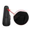 ZEYUAN Colorful 21" Soprano Ukelele Ukulele Bag Backpack Case with Adjustable Shoulder Strap and Durable Cotton Thick Padded Ethnic Style