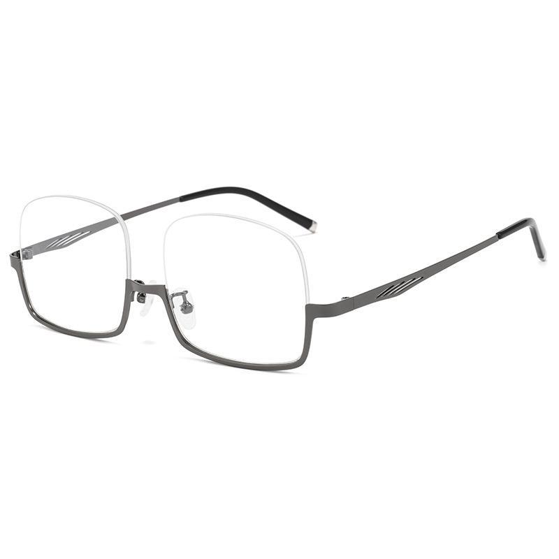 Snooker Billard Brillenrahmen für Damen und Herren Ultraleicht Mode Große Sicht Bequem Große Größe Optische Brille T001 A4