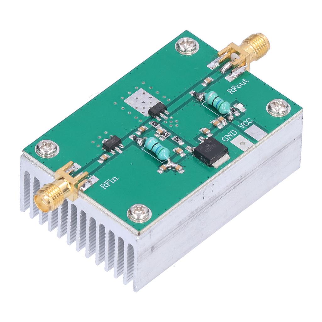 Amplificateur large bande faible puissance stabilité facile à utiliser SMA femelle standard amplificateur de puissance FM pour HF VHF UHF