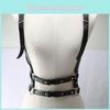 Gothic Punk Pu Leather Waist Belt With Buckle For Alternative Fashion And Costume Accessory