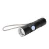 Flashlights USB Rechargeable 3 Modes Aluminum Alloy Sturdy Portable Torch Flashlight for Outdoor