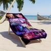 Grand Theft Auto Customize Text Beach Towel Quick-Dry Soft Microfiber Ideal for Travel Outdoor Swim Pool Yoga Surf Camping Hiking Gym Gift Holiday