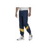 Adidas Originals Trefoil Streifen Kontrastbündchen Jogginghose Herren Unterteile Marineblau HF9227