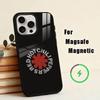 R-Red Hot Chili Peppers  Phone Case For iPhone17,16,15,14,13,12,11 Plus,Pro Magnetic For Magsafe Wireless Charging
