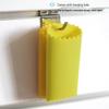 ZISIZ Manual Garlic Peeler & Press