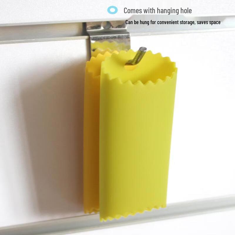 ZISIZ Manual Garlic Peeler & Press
