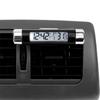 Auto Elektronisk Klokke Digital Klokke Temperaturvisning Bil Termometer Kalender Bil Digital Klokke Biltilbehør
