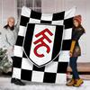 1pc Football Team (38) Theme Blanket - Digital Print, Polyester, Cozy for All Seasons, Perfect for Outdoor, Camping, and Travel