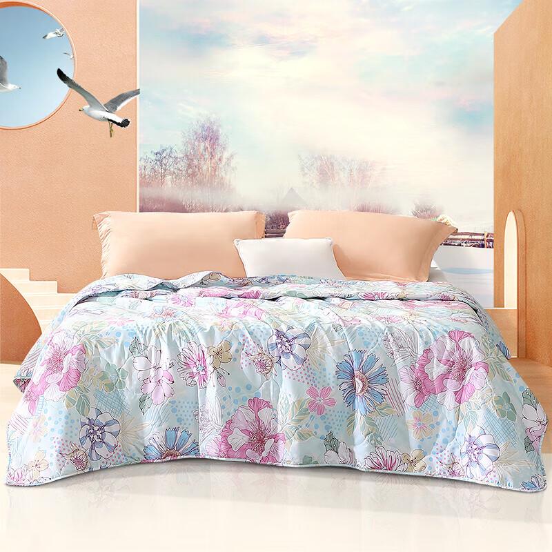 

FUANNA Floral Garden Summer Air-Conditioning Quilt
