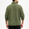 Men's Casual Warm Zip-Up Jacket