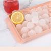 33 Grid With Lid Plastic Round Balls Mould Ice Maker Ice Tray Ice Cube Mold