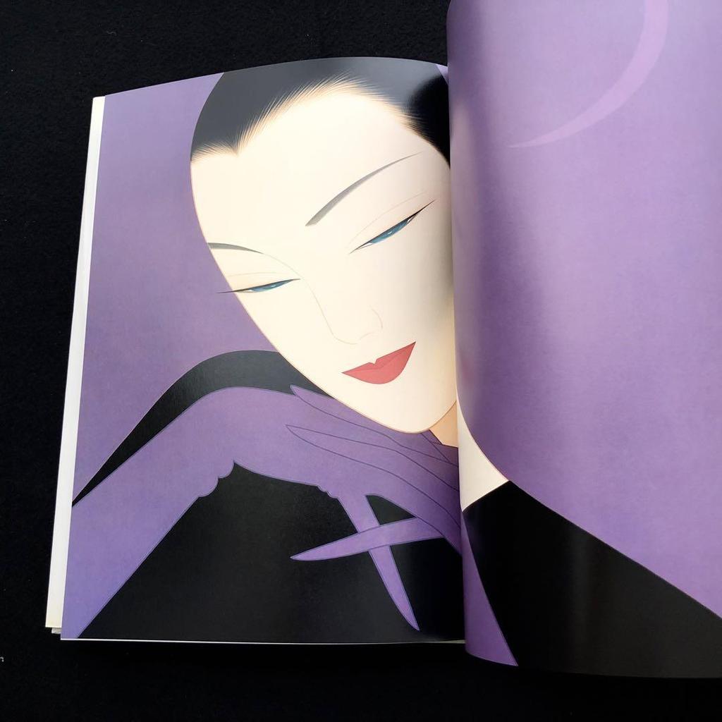 [USED] First Edition of Ichiro Tsuruta's Art Book "Temptation" 1989, Kawade Shobo Shinsha