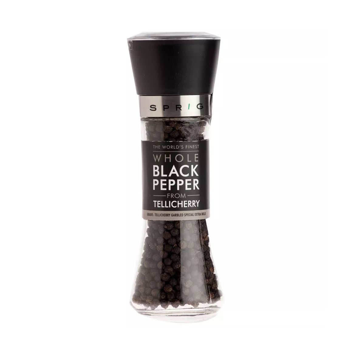

Черный перец горошком (100 г), Whole Black Pepper from Tellicherry, Sprig