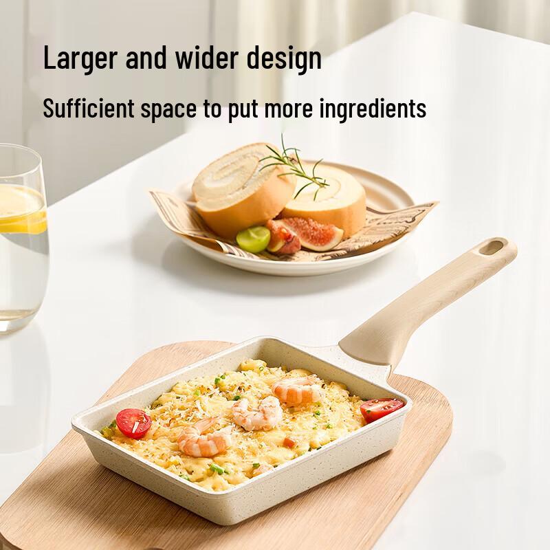COOKER KING Japanese Non-stick Square Tamagoyaki Frying Pan