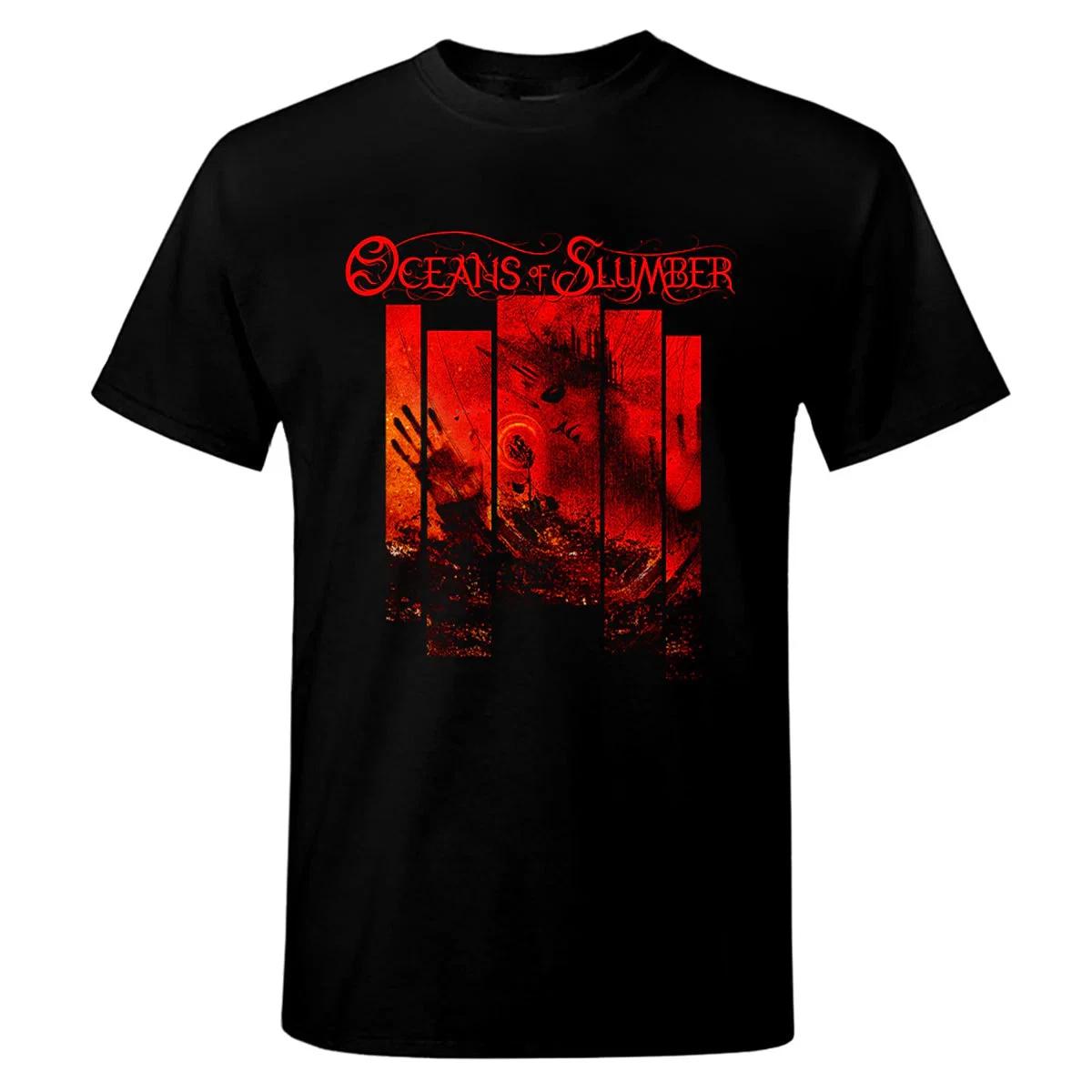 Oceans of Slumber - The Fading Rose T-Shirt S