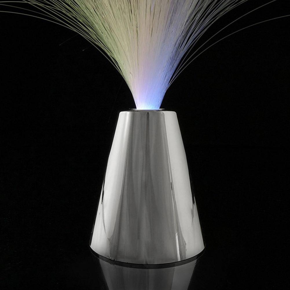 Beautiful Romantic Fibre Optic Light Color Changing LED Fiber Optic Night Light Lamp