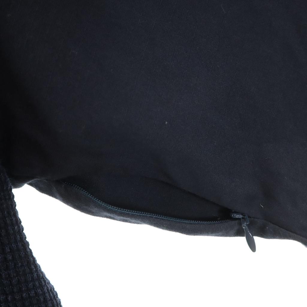 THE NERDYS Long Sleeve Waffle Fabric One Piece L Navy Women Used