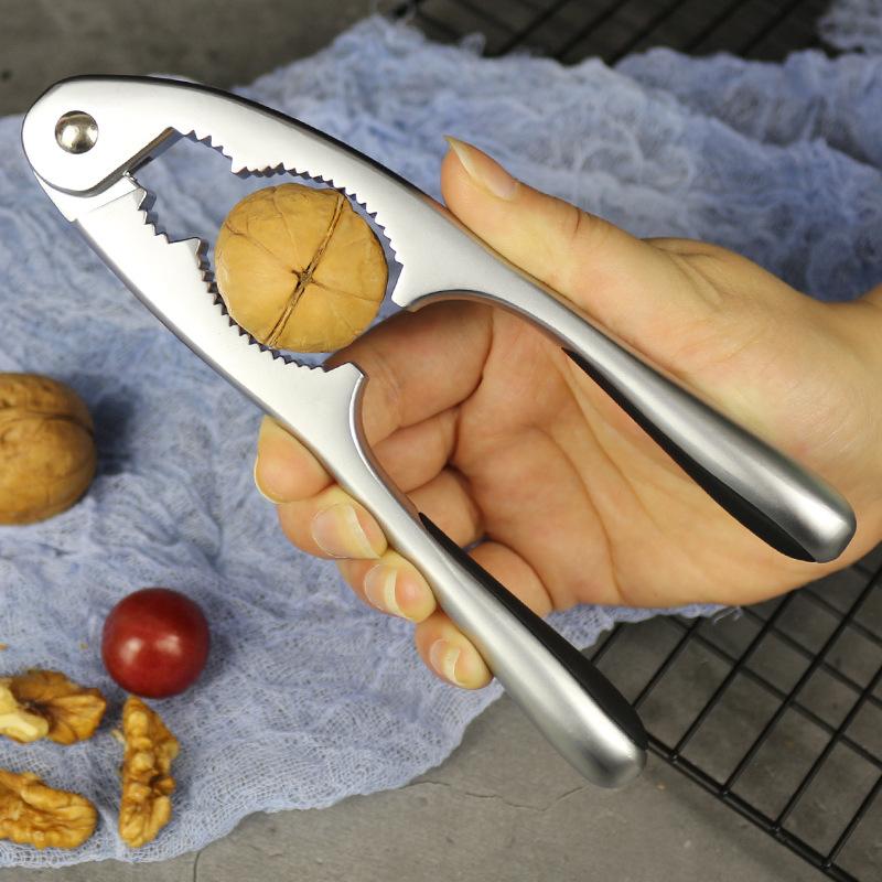 Shelled Walnuts Nuts Crab Tongs