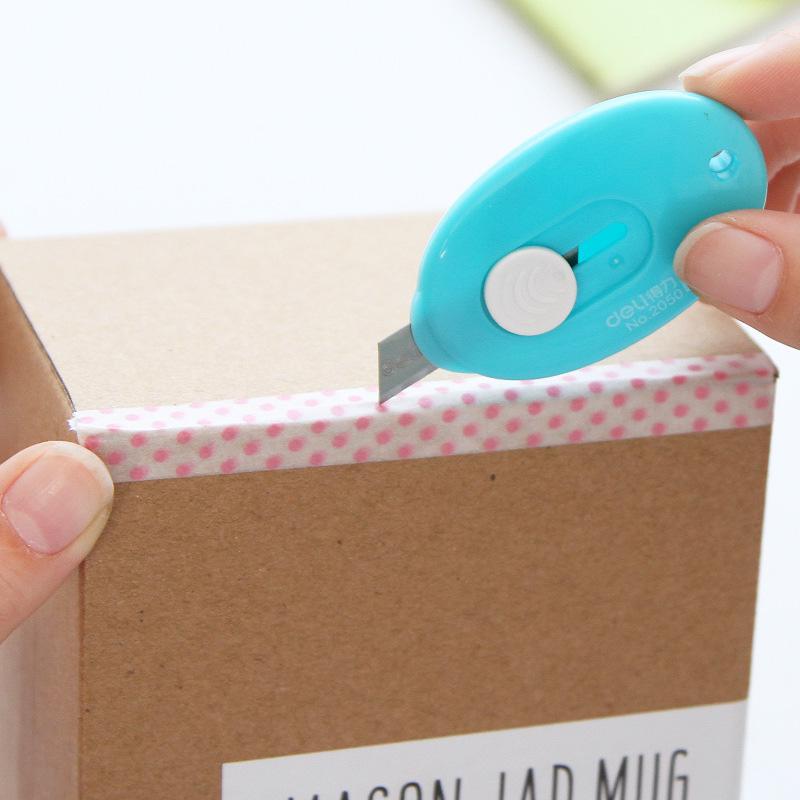 Portable Cute Art Knife Creative Mini Utility-Knife Stationery Box Cutter Office School Supplies Stationery