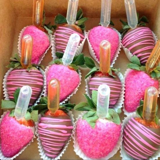 50 Pcs Jam Injector Transparent Food Grade Decorative Pipe Shape Cake Tool Kitchen Tool