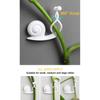 10ks Snails Plant Horolezecká stěna Svorky na upevnění na stěnu Sticky háček