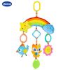 Baby Rainbow Plush Hanging Toy With Owl Rabbit Bee Figures For Nursery And Car Decor