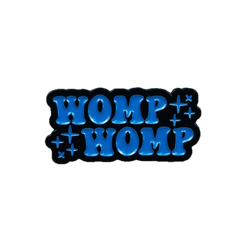 Personalized Blue English Letter Brooch Cartoon Star Backpack Badge Versatile Ornament for Clothing