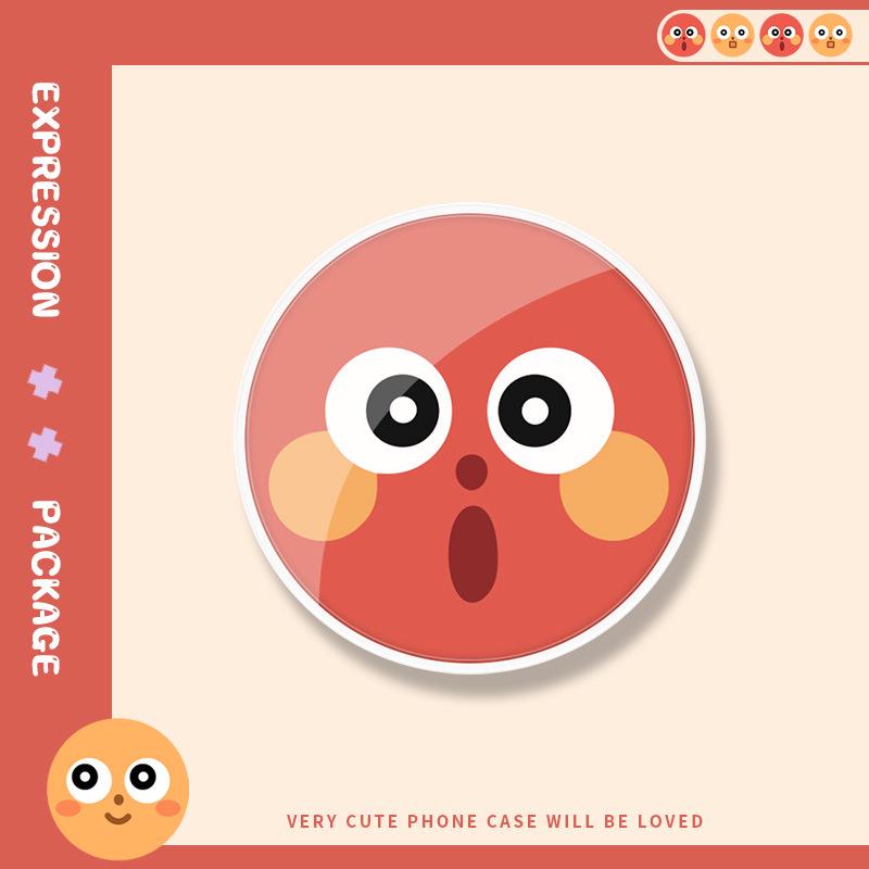 

Подставка для телефона с телескопической подушкой безопасности, совместимая с Apple, для стола — милый ленивый держатель для девочек