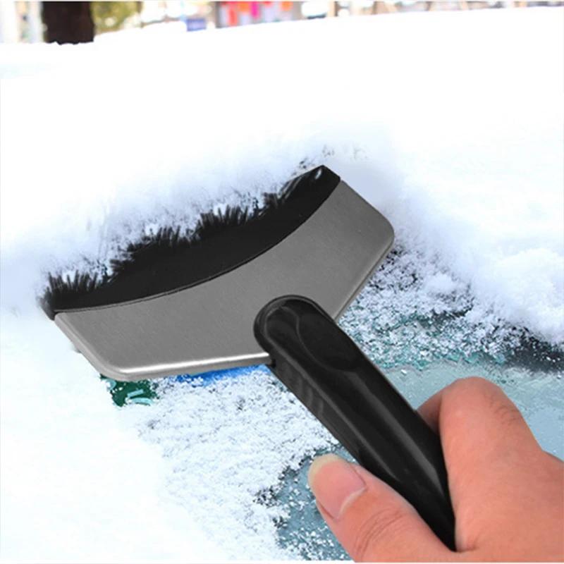1/2PCS  Multifunction Car Snow Shovel Winter Windshield Defrosting Ice Scraper Tool Glass Snow Removal Tools Auto Accessories